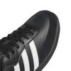 Футзальные кроссовки Samba Leather 10075 Core Black cm [Adidas] Мужские черные/Обувь белая/Core (019000) 27,0