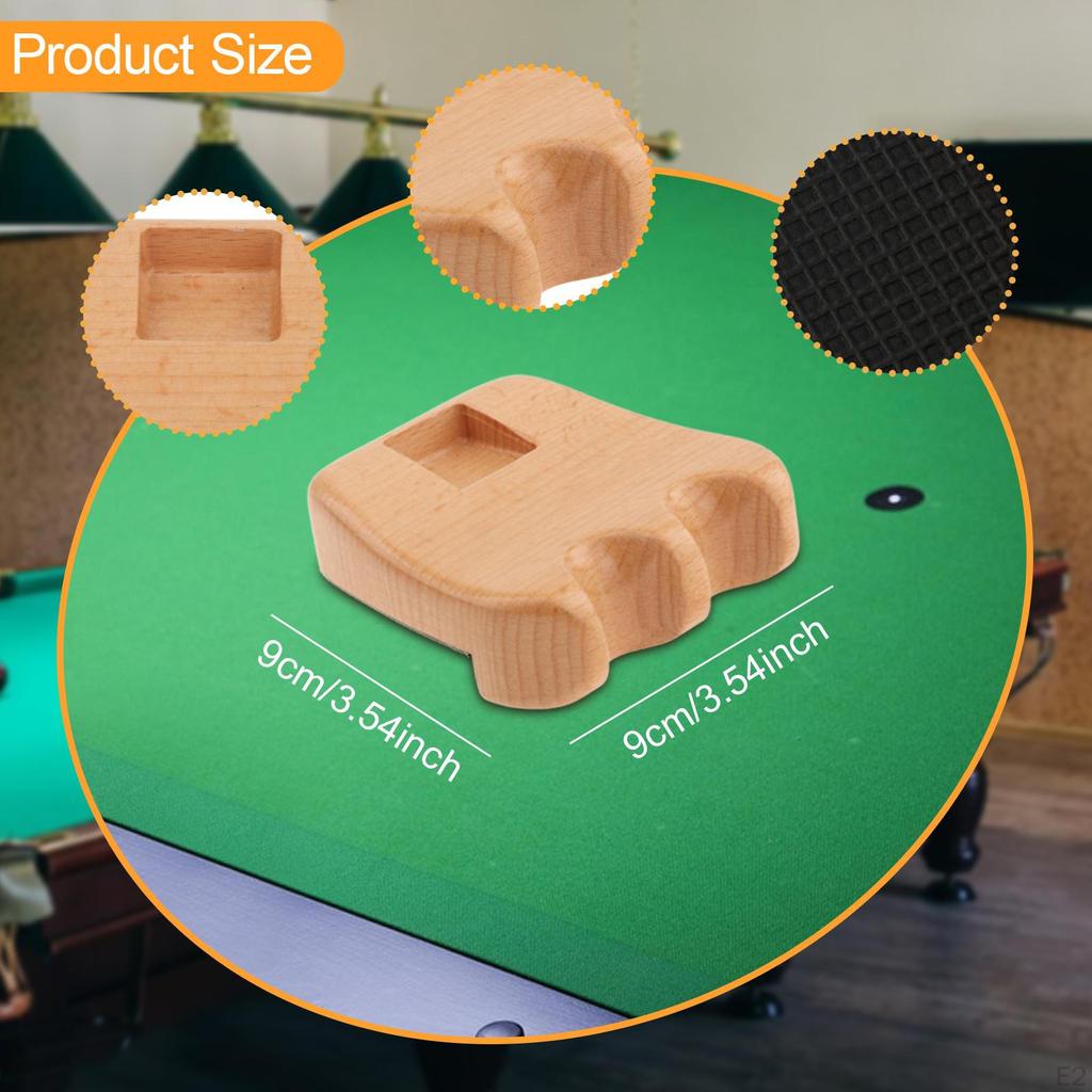 Держатель для кия, аксессуары для клюшек, переносные подставки для киев для бильярда в общественном центре