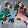 Фигурка аниме Figma Клинок, рассекающий демонов: Клинок, рассекающий демонов Танджиро Камадо 498 Незуко Камадо 508 Игрушка- Украшение для Автомобиля и Рабочего Стола Подарок