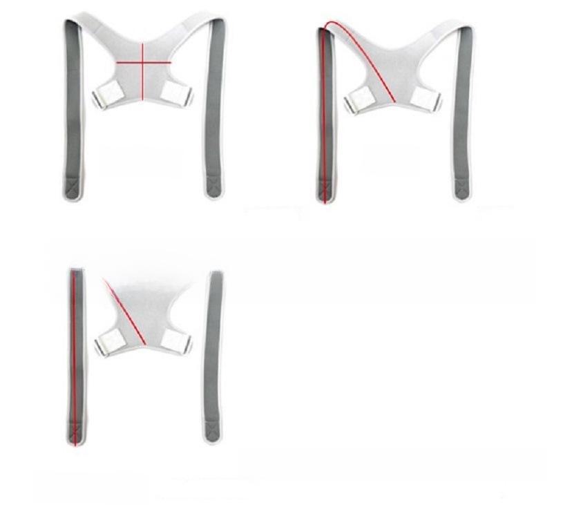 Unisex Posture Correction Belt for Hunchback Prevention - Discreet Support for Improved Sitting Posture