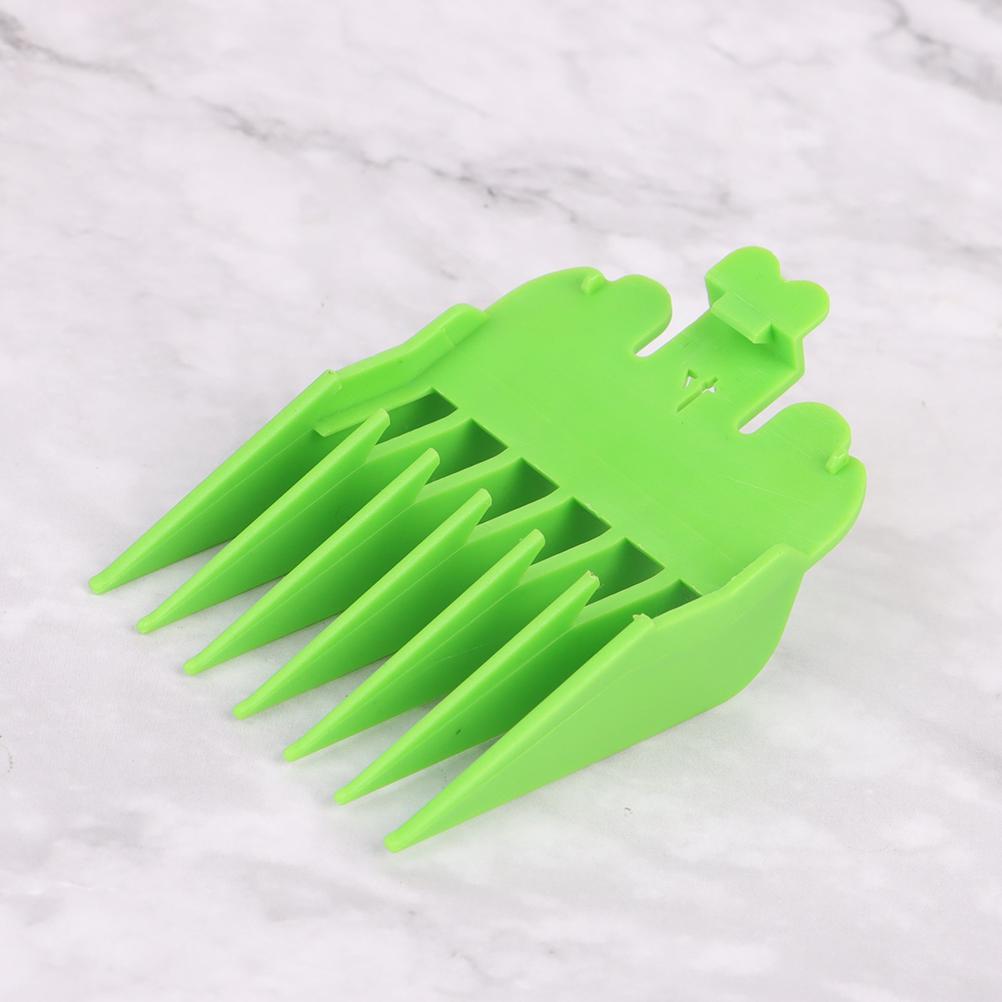 10 шт. наборы расчесок для парикмахерской, машинка для стрижки волос, расческа-триммер