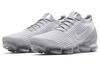 Nike Air VaporMax Flyknit 3 White Pure Platinum AJ6900-102