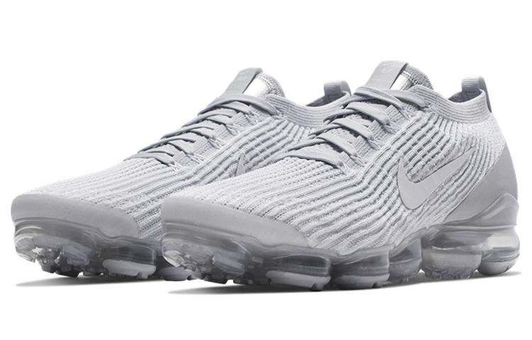 Nike Air VaporMax Flyknit 3 White Pure Platinum AJ6900-102