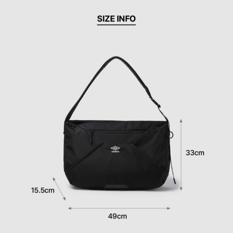 Umbro Сумка-мессенджер Rollin Duffel Ur123cbg16 Blk