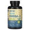 Vegan Omega 3 DHA, 90 Veggie Softgels