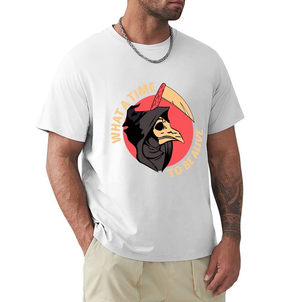 What A Time To Be Alive TShirt korean fashion animal prinfor boys mens t shirts casual stylish