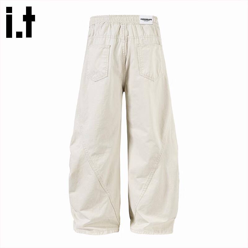 CHOCOOLATEit Men's Loose Fit Cotton Cargo Pants