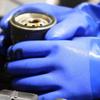 Wear-resistant Industrial Gloves PVC Work Gloves Durable Labor Protection Gloves