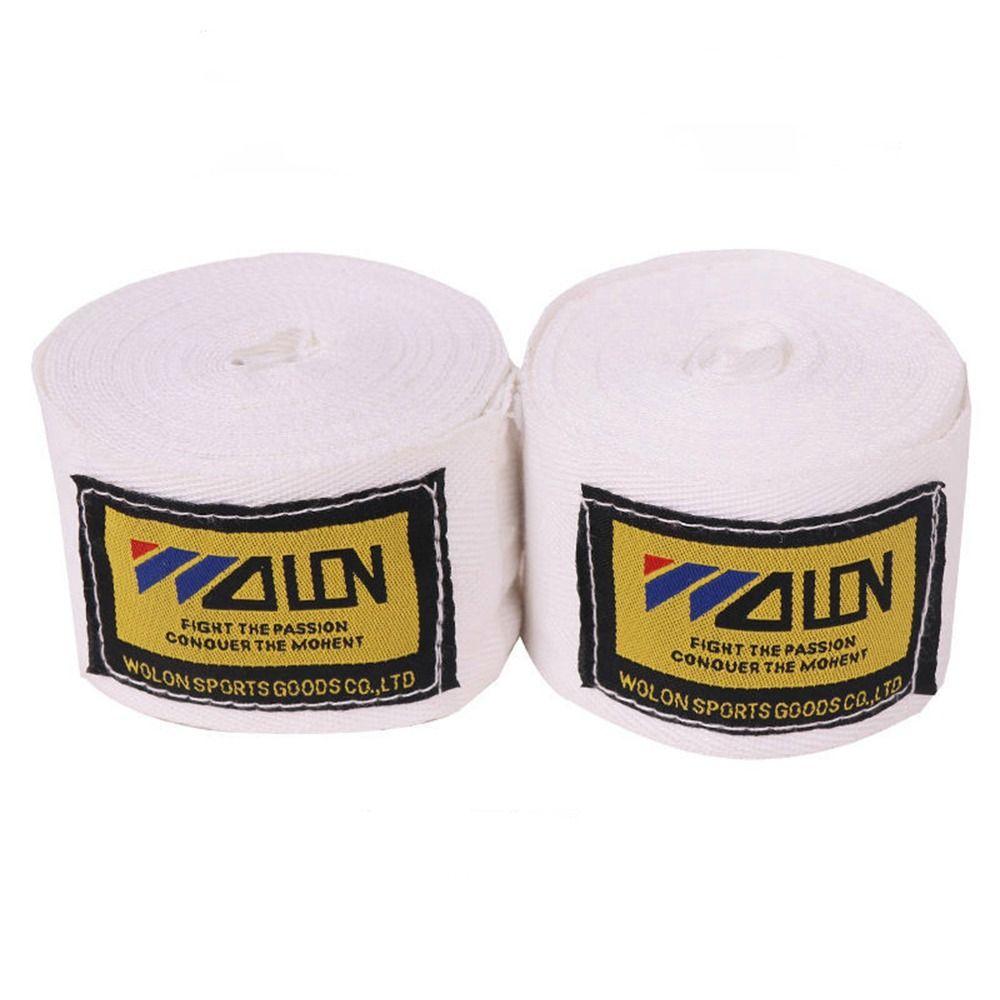 2 рулона боксерских бинтов для ММА, спортивные ремни, боксерские бинты, боевая защита, разноцветные