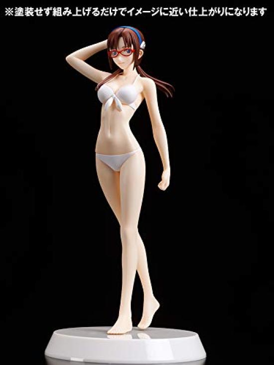 Assemble Heroines of Makinami Mari Illustrious Scale Figure Kit "Rebuild Evangelion" [Summer Queens] 1/8 PVC&ABS Semi-finished Product/assembly