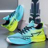 Мужские кроссовки для бега Новые профессиональные спортивные тренировочные кроссовки с карбоновой пластиной Уличные нескользящие амортизирующие теннисные кроссовки