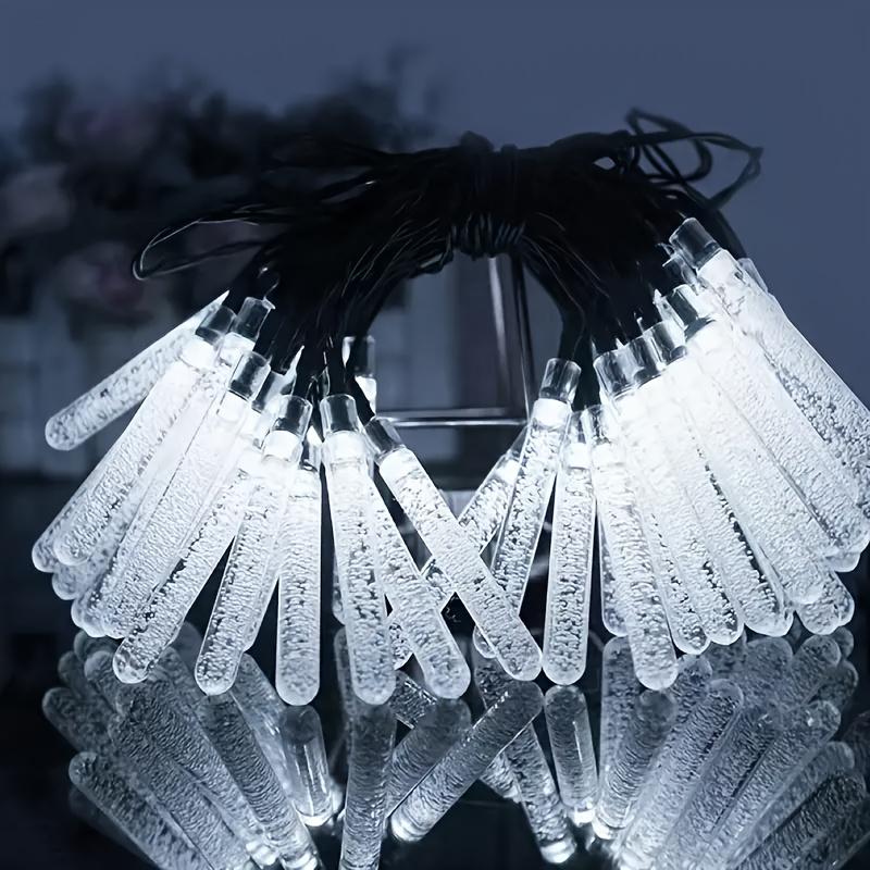 Светильники на солнечных батареях, цветные светодиодные уличные садовые украшения, режимы освещения и кнопочное управление - энергосбережение, космическая тема