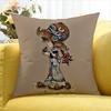Art S-Sarah Kay Cartoon Girl Cute World Various Sizes Square Pillow Case For Car Home Bedchamber Decor