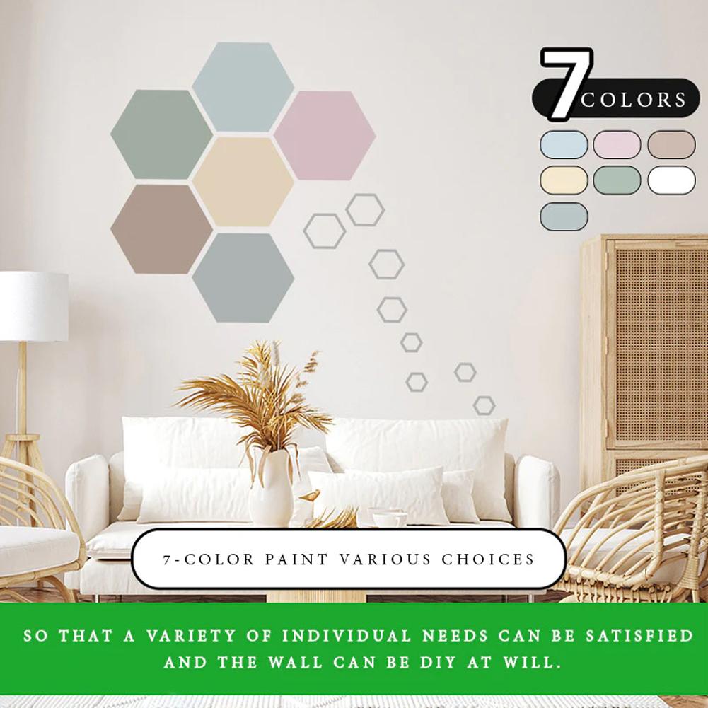 100 г Белая Паста для Ремонта Стен Валик Сделай Сам Заделка Стен Латексная Краска Гипсокартон Перекраска Кисть Удаление Пятен Граффити Домашние Аксессуары