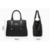 Temperament High-end Women's Messenger Bag Simple and Fashionable Versatile Handbag Large Capacity Commuting Shoulder Bag