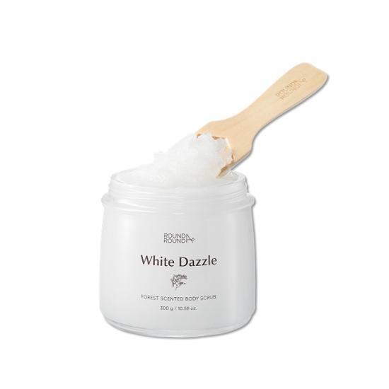 ROUND A'ROUND Скраб для тела с лесным ароматом 300 г (2 типа) (+ Деревянный совок в комплекте)