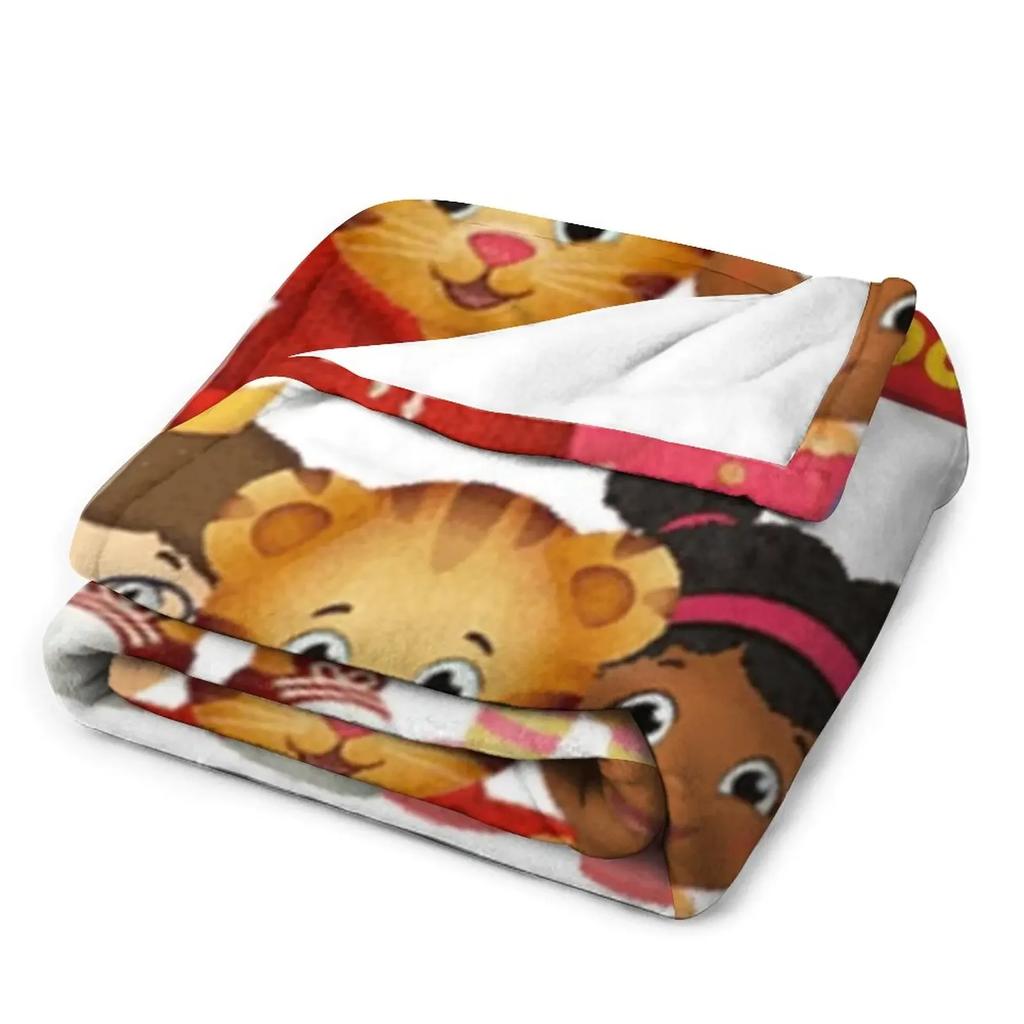 Одеяла Daniel Tiger's Neighborhood, одеяла для диванов, одеяла для детей