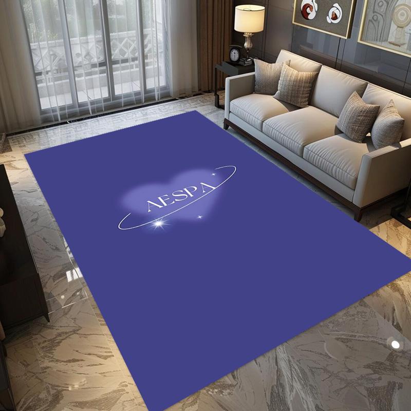 Vibrant Winter Vibes carpet floor mats printing Room Fashion Doormat