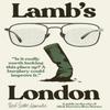 Lambs London by Richard Hutt Sheet map folded Book 9781739339708