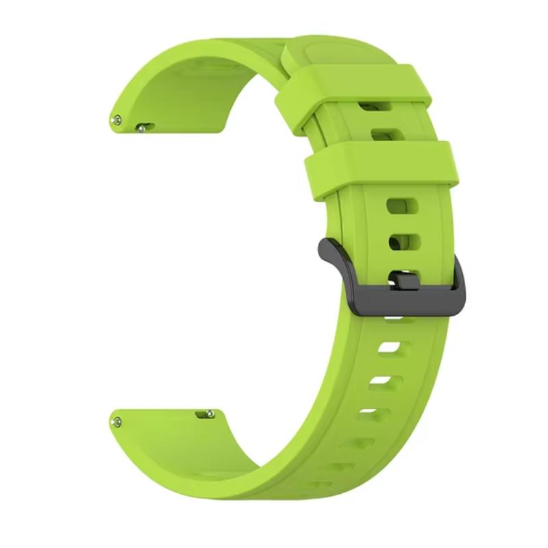 22mm 20mm Silicone Strap For Redmi Watch 5 Active Huawei Watch GT5/4/3/2 46mm Bracelet Wristband Redmi Watch 5 Lite Accessories