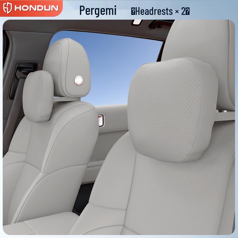 BYD N8L DM Headrest & Lumbar Support: Neck Pillow & Car Interior Decor