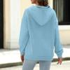 Womens Solid  Pullover  Oversized Sweatshirts Pullover Fashion Clothes With Pockets