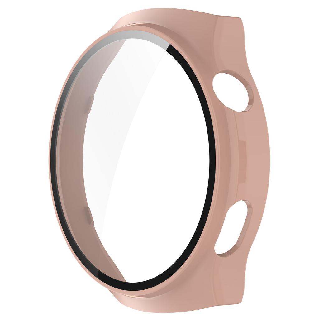 Полный защитный стеклянный чехол для ПК для умных часов Huawei Watch 4 pro, чехлы-накладки для защиты экрана и пленка из закаленного стекла 2-в-1