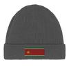 Bonnet Drapeau Guadeloupe En Gris