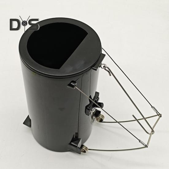 Ловушка для сусликов, туннель для борьбы с грызунами, многоразовая, не требует приманки, устойчивая ловушка для кротов для уничтожения крыс на ферме на открытом воздухе