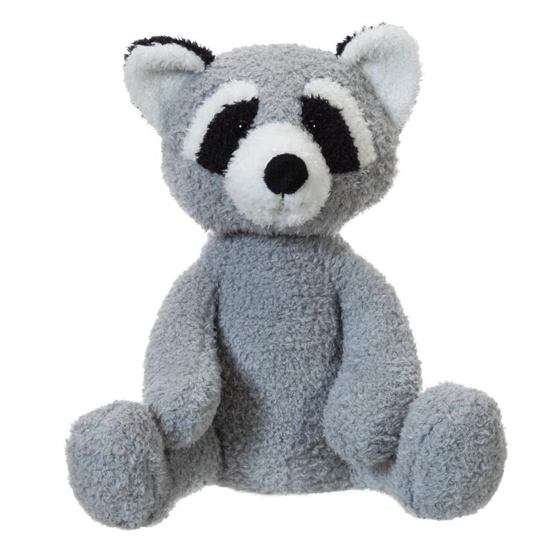 Ultra Soft Cartoon Raccoon Plu Toy Baby Girl S Doll Apricot Lamb Brand Stuffed Bear Doll for All Ages PP Cotton Fill