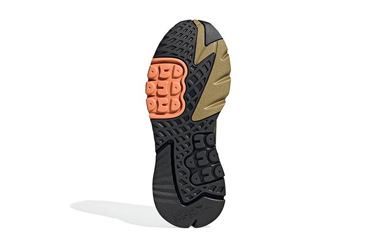 Nite Jogger Adidas Originals 'Коричневый Темно-зеленый' GY0018