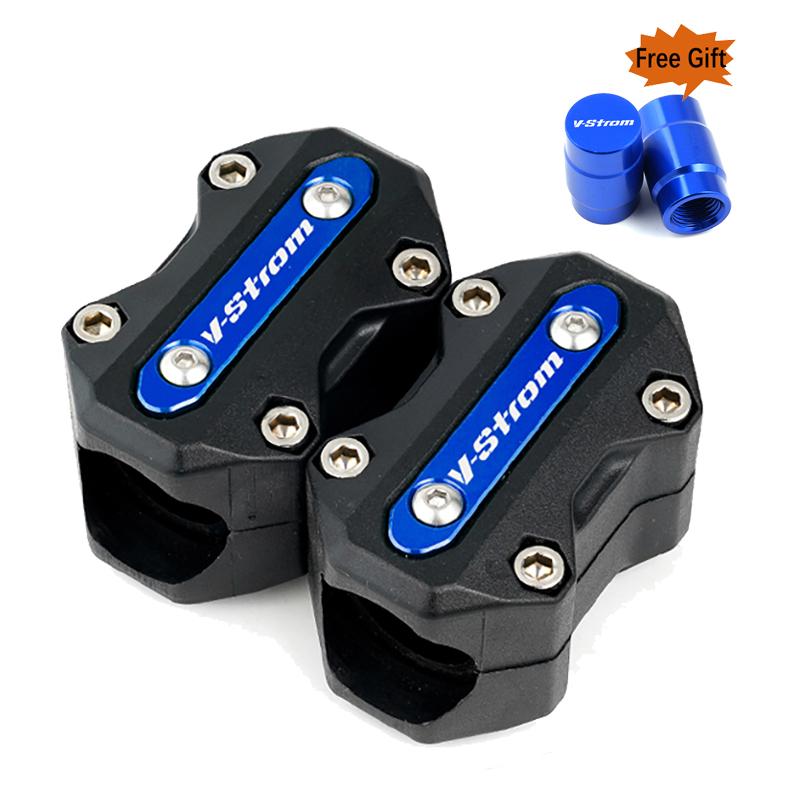 V Strom 650 dl Crash Bars Защитный блок бампера двигателя для Suzuki Vstrom 650 1000 v-strom 1050 xt DL650 DL1000 dl250