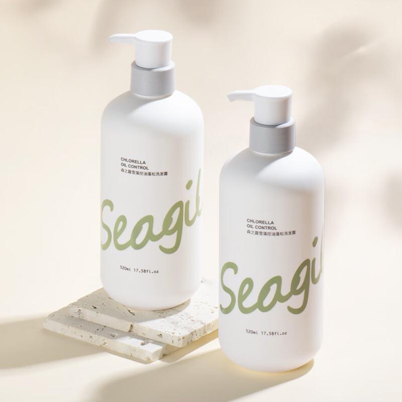 Baitisen Forest Dew Snow Algae Oil Control Volumizing Shampoo