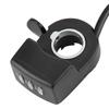 LED Twist Throttle Thumb Control Assembly Fit 36V E-bike Electric Bike Scooter