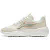 Li Ning Классические низкие спортивные повседневные туфли женские кроссовки Off-White AGCS268-1