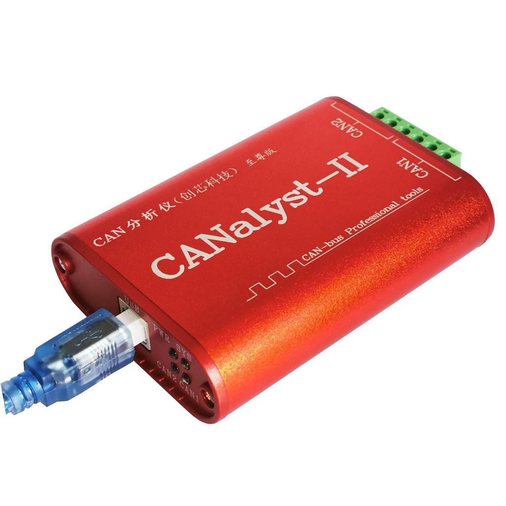 Анализатор и регистратор данных USB CAN Bus USBCAN-2