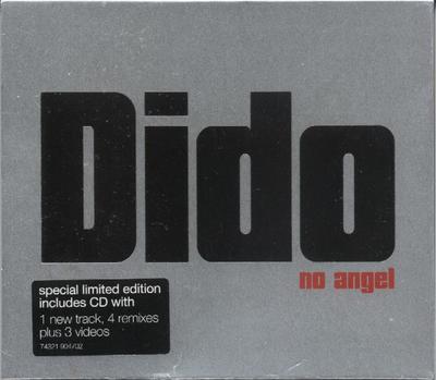 CD DIDO - No Angel 74321904702 Cheeky Records 2001 Япония Танцевальная и Электронная Б/У
