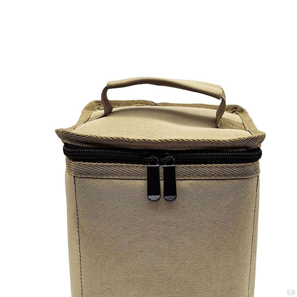 Сумка-канистра для кемпинга, переноска, ударопрочный резервуар для хранения пикника для сада