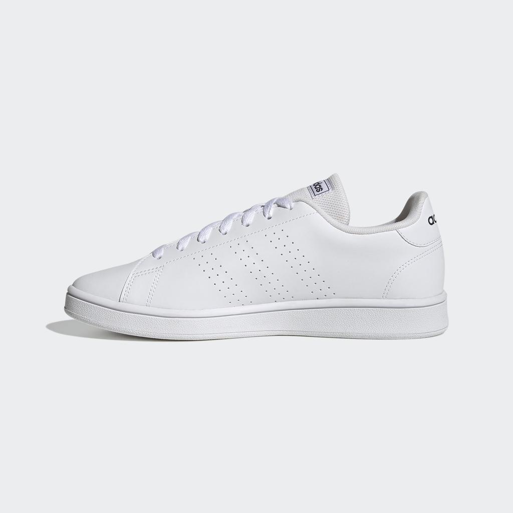 Кроссовки Advan Court LIT48 EOT69 Обувь Navy cm [Adidas] Белый/Обувь Белый/Тень (GW2064) +26,5