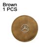 Car round suede cup mat,non-slip and anti-fouling,car accessories,for mercedes-benz CLA CES CLS SLK GLK CLK SLS CLG GLE GLC GLB CDEFG1