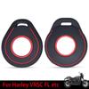 Silicone Key Case Remote Fob Cover For Harley Davidson Softail FLST Tri VRSC Street Super Dyna Sportster Trike Freewheeler