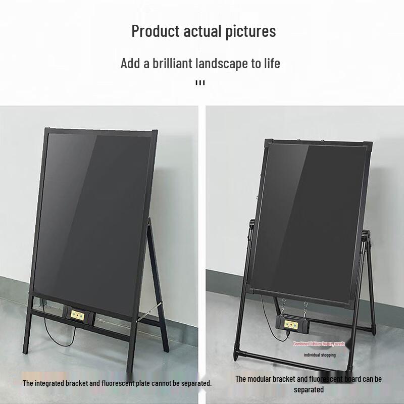 Zhanwu Outdoor Rechargeable LED Display Board
