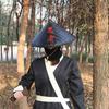 Hats Sun Protection Bamboo Rattan Hats Tourism Rain Caps Men Fisherman Hats Ninja Cosplay Hats