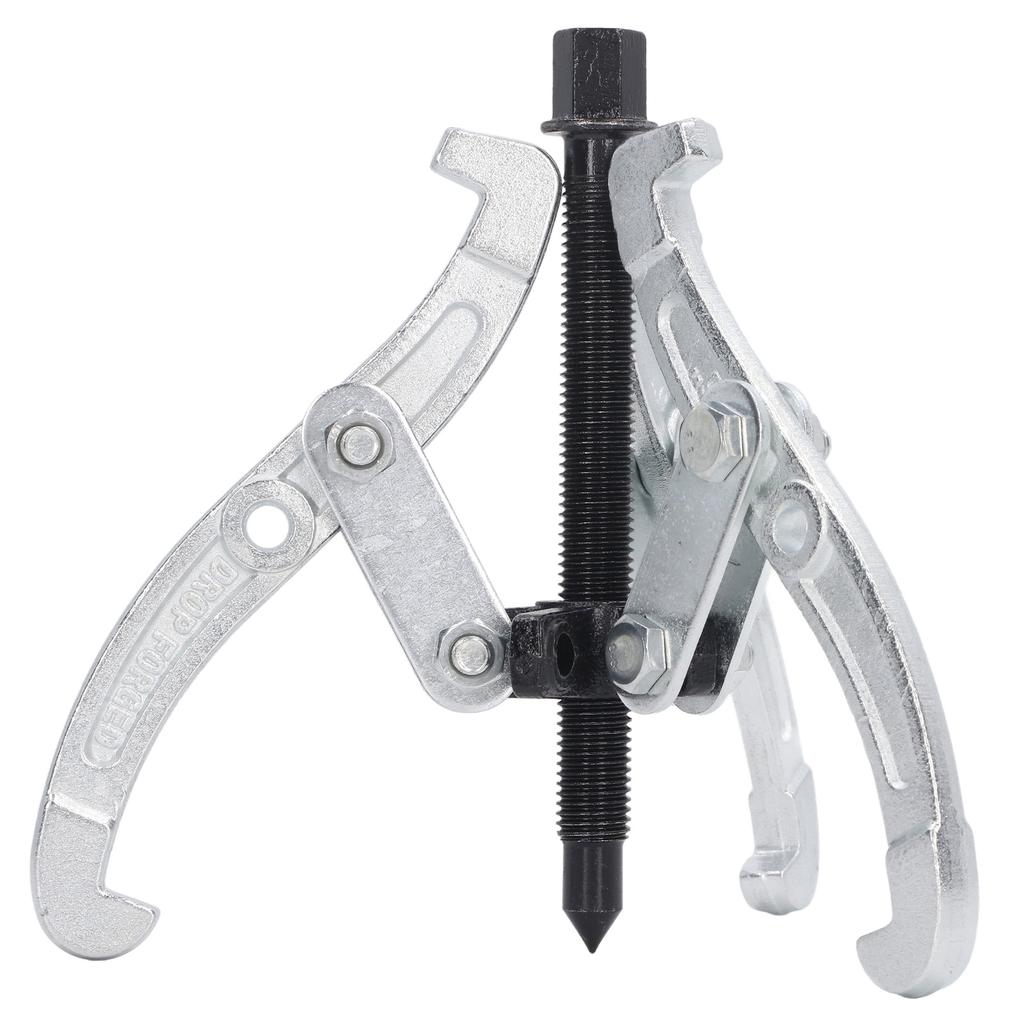 150 мм 3-захватный съемник из углеродистой стали спиральный стержень двойной инструмент для снятия подшипников шкивов шестерен