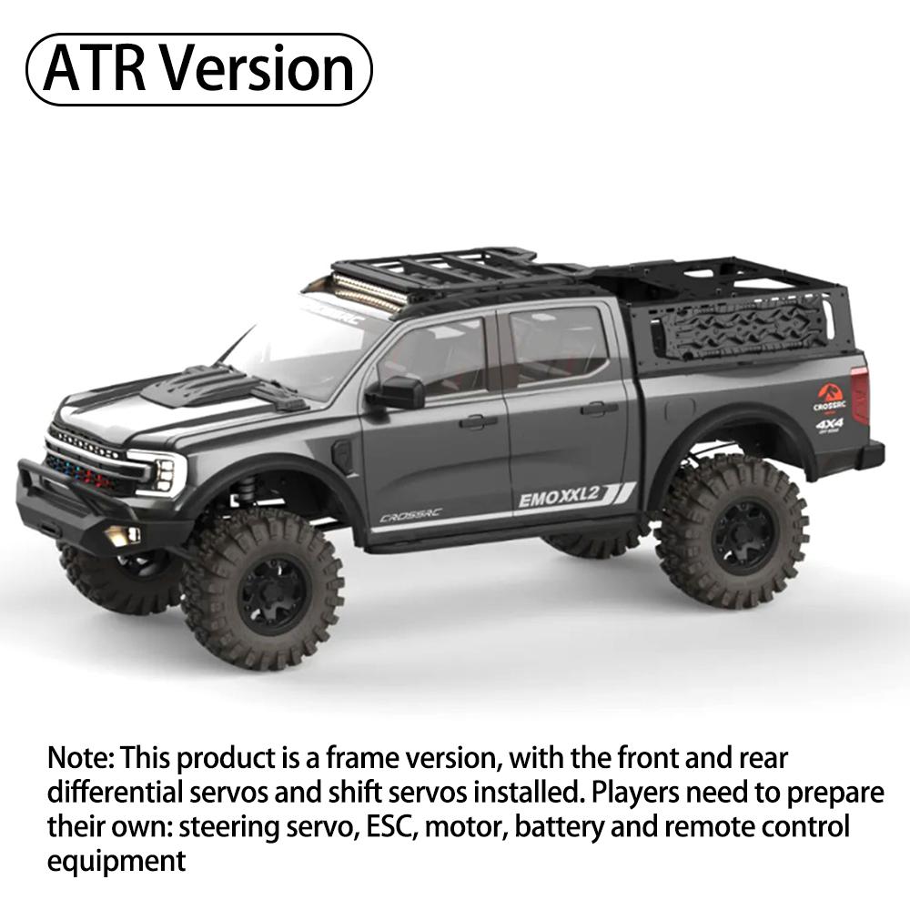 EMO XXL2 XX2 ATR/ЩЕТКА/БЕЗЩЕТОЧНЫЙ 1/5 RC RC Электрическая модель автомобиля на радиоуправлении Гусеничный Скальный Грузовик Игрушки для взрослых и детей