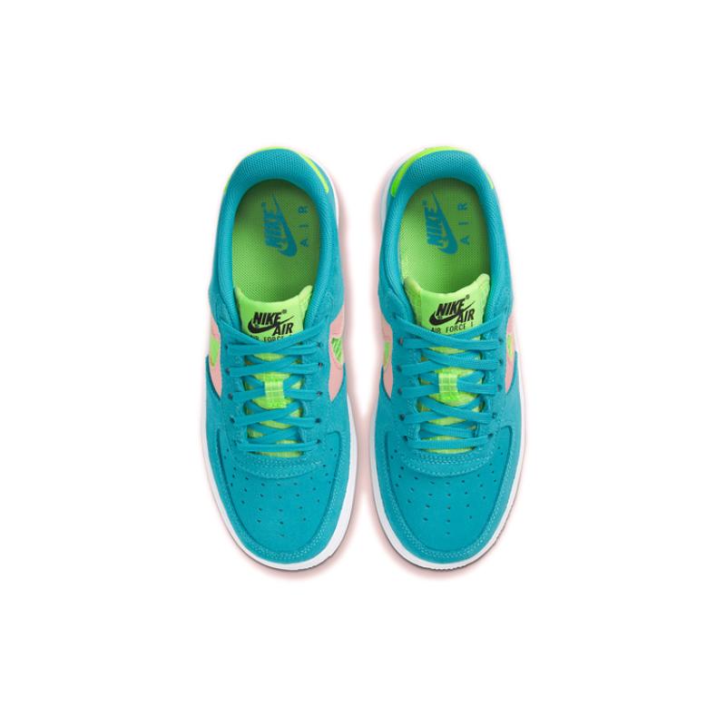 Nike Кроссовки Nike Air Force 1 LV8 Oracle Aqua для девочек CJ4093-300