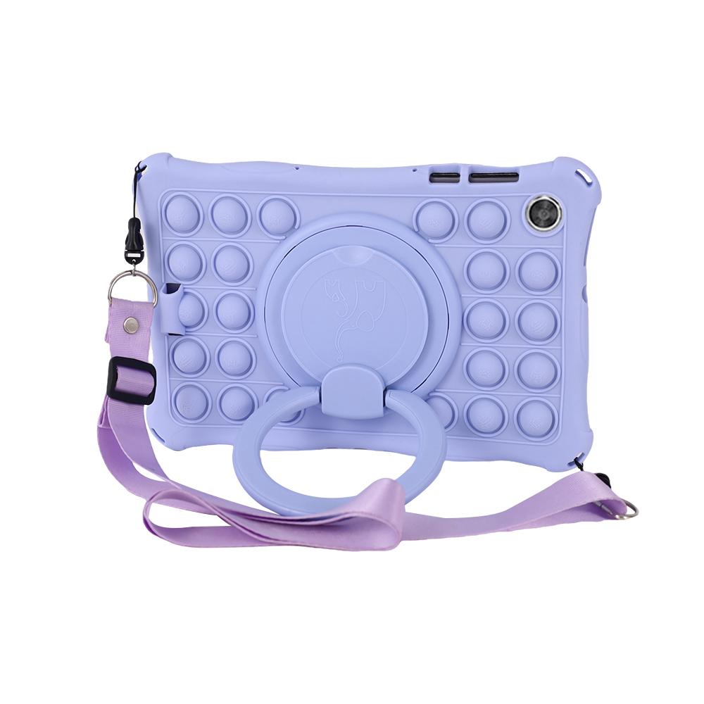 Чехол для планшета Lenovo Tab M10 FHD Plus 10,3 TB-X606F/X, детский силиконовый чехол с вращающейся подставкой для Lenovo M10 2nd X306F/X, чехол