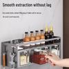 Yingbai Modern Kitchen 4-Grid Spice Organizer Set
