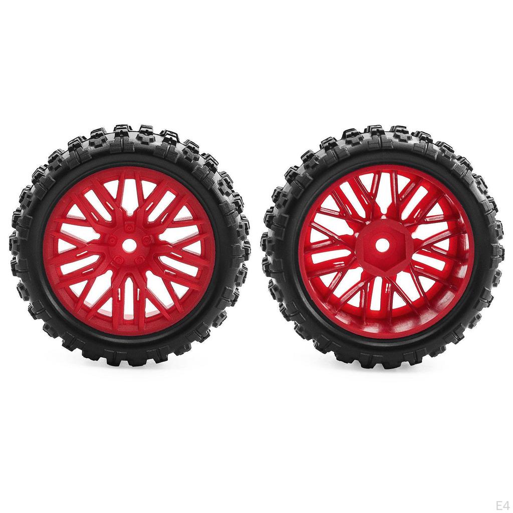 4 шт. Шины для радиоуправляемой машины 1/18, Запасные части, Модификация, Высокопроизводительные сборочные детали для апгрейда