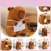 Adorable Capybara Plush Toy Creative Cute Animal Doll Soft Pp Cotton Material Birthday Gift